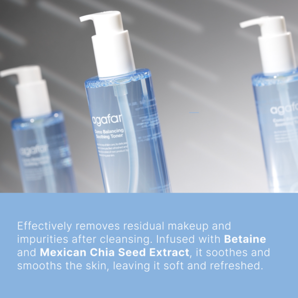 Agafar Como Balancing Soothing Toner - Image 2