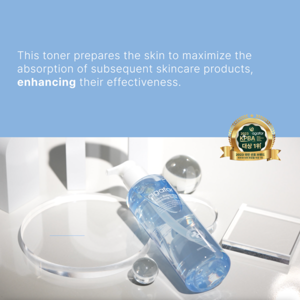 Agafar Como Balancing Soothing Toner - Image 6