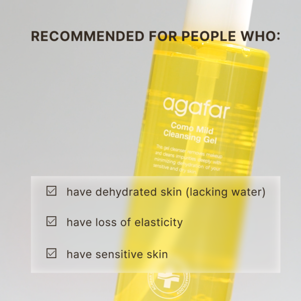 Agafar Como Mild Cleansing Gel - Image 3