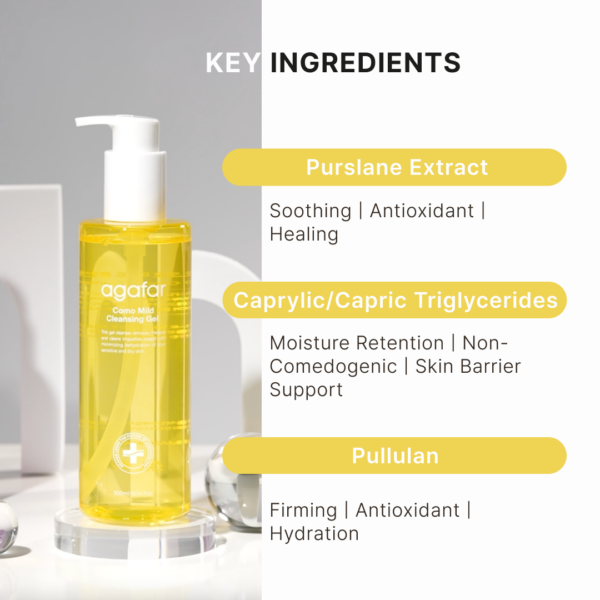 Agafar Como Mild Cleansing Gel - Image 4