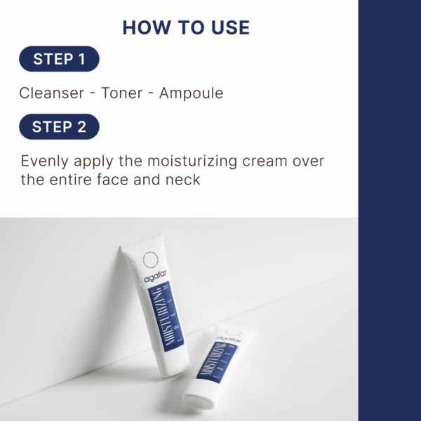 Agafar Defense Moisturizing Cream - Image 3