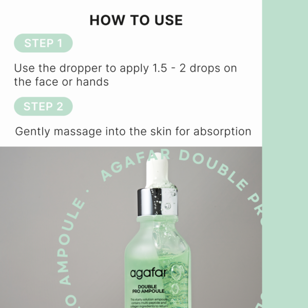 Agafar Double Pro Ampoule - Image 3
