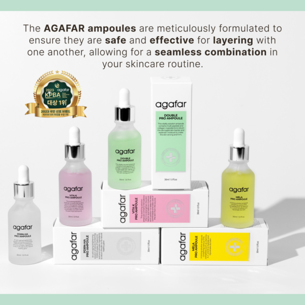 Agafar Double Pro Ampoule - Image 7