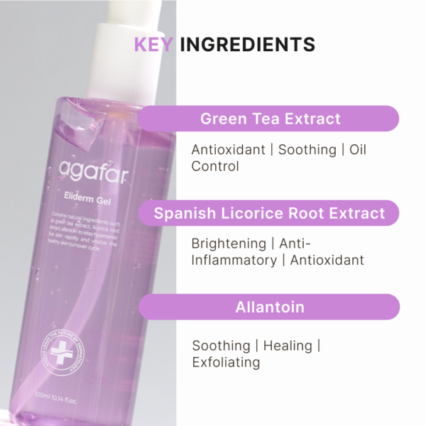 Agafar Como Eliderm Gel - Image 5