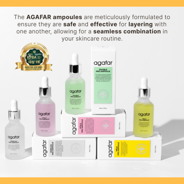 Agafar Mela Pro Ampoule - Image 7