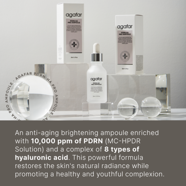 Agafar PDRN-HA Pro Ampoule - Image 2