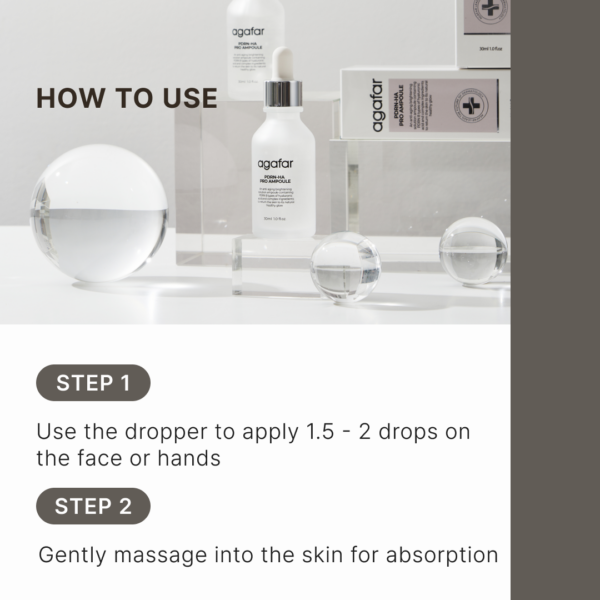 Agafar PDRN-HA Pro Ampoule - Image 3