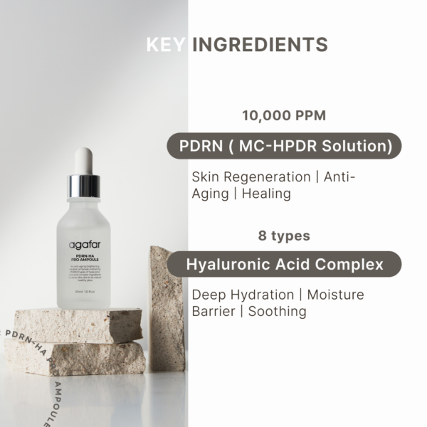 Agafar PDRN-HA Pro Ampoule - Image 5
