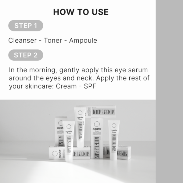 Agafar Shine Eye Serum - Image 3