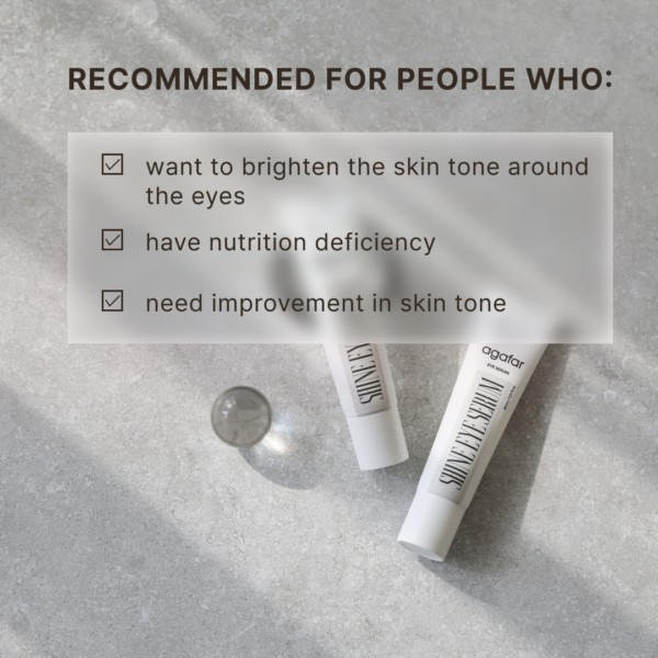 Agafar Shine Eye Serum - Image 4