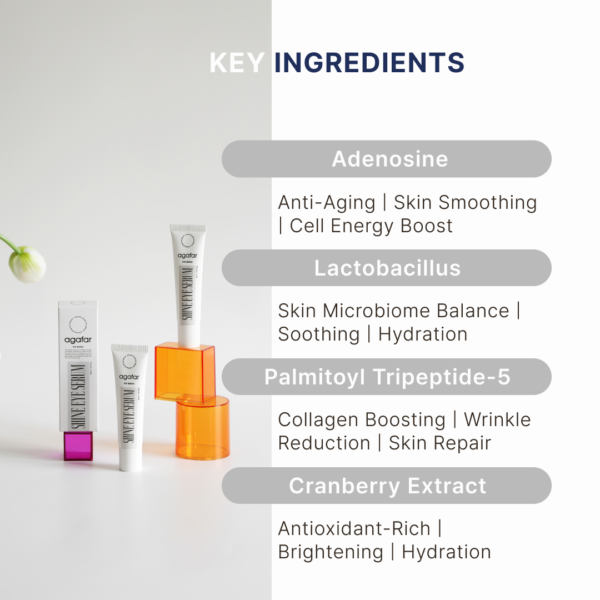 Agafar Shine Eye Serum - Image 5