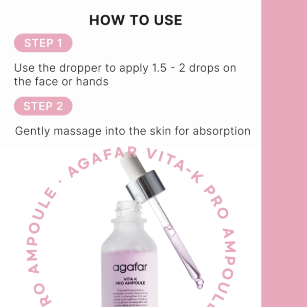 Agafar Vita K Pro Ampoule - Image 3