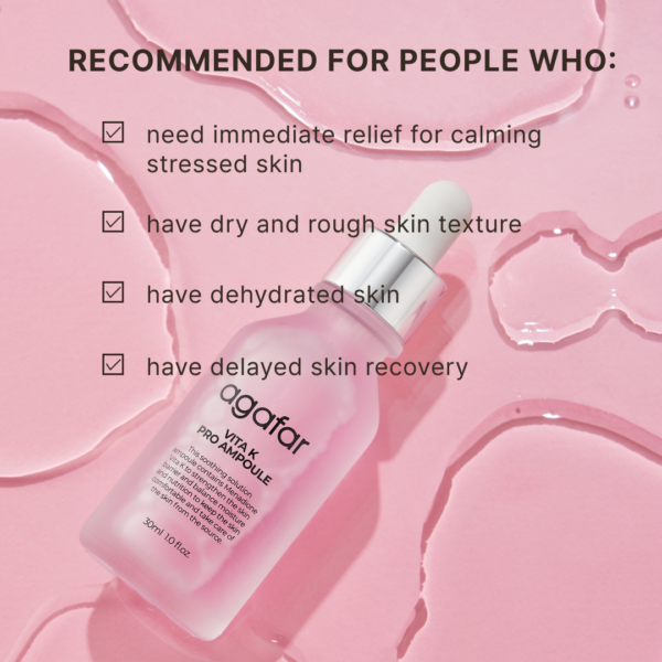 Agafar Vita K Pro Ampoule - Image 4