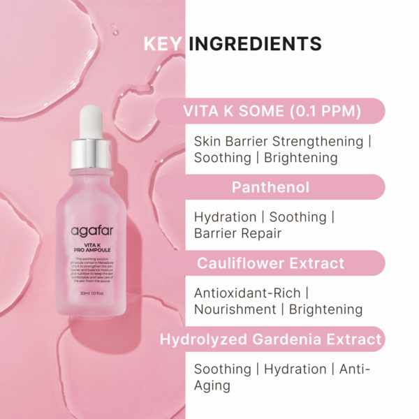 Agafar Vita K Pro Ampoule - Image 5